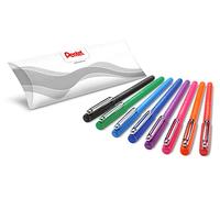 Pentel iZee Bolígrafo BL80 - Boli con Tinta Innovadora de Baja Viscosidad, de Uso muy Cómodo para Escritura Suave, Perfecto para Colegios y Oficinas, Recargable