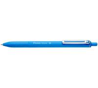 Pentel iZee Bolígrafo BX470 - Boli Retráctil con Cuerpo Mate y Clip Metálico, de
