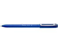 Pentel iZee - Bolígrafo de 1,0 mm, tinta azul, paquete de 12