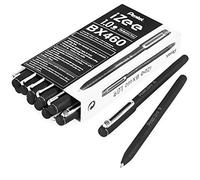 Pentel iZee BX460 - Bolígrafo (punta de 1,0 mm, tinta negra, 14 unidades)
