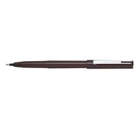 Pentel JM 20-A - Lote de 12 plumas estilográficas, tinta negra, color rojo