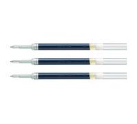 Pentel - Juego de 3 recambios LR7 para Roller Energel líquido PTE 0,7 trazo de 0,35 mm), color verde