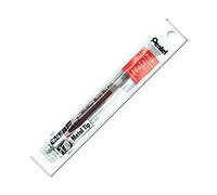 Pentel - Juego de 3 recambios para Liquid - Bolígrafo de tinta gel Mina LR10, rojo
