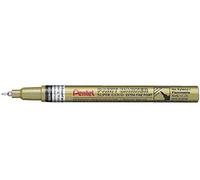 Pentel - Juego de 3 rotuladores Paint Marker MFP10, oro