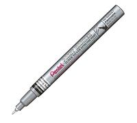 Pentel - Juego de 3 rotuladores Vernis Paint Marker MFP10, Plata