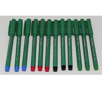 Pentel - Juego de bolígrafos R50 de colores variados - 12 piezas