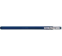 Pentel K110 MatteHop, bolígrafo de gel mate, punta de 1,0 mm, azul marino, 1 Ud