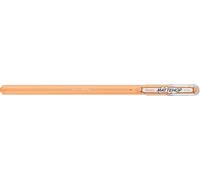 Pentel K110 MatteHop - Bolígrafo de gel para papel brillante y fotográfico, punta de 1,0 mm, naranja pálido (un bolígrafo)