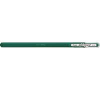 Pentel K110 MatteHop - Bolígrafo de gel para papel fotográfico y brillante, punta de 1,0 mm, color verde oscuro (paquete de 12)