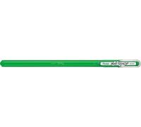 Pentel K110-VDX Mattehop - Bolígrafo roller de tinta de gel con tinta de alta opacidad en acabado mate, modelo con tapa, 1 unidad, color verde