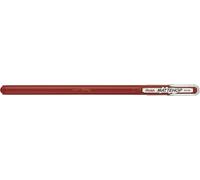 Pentel K110-VEX Mattehop - Bolígrafo roller de tinta de gel con tinta de alta cobertura en acabado mate, modelo con tapa, 1 unidad, color marrón