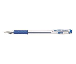 Pentel k116 C Bolígrafo de gel Hybrid Grip Azul