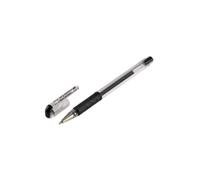 Pentel K116A Hybrid Grip - Bolígrafo de gel, color negro