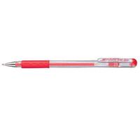 Pentel k116b Bolígrafo de gel Hybrid Grip Rojo