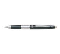 Pentel Kerry P1035-A-HB - Portaminas (incluye 6 minas HB de 0,5 mm, goma de borrar integrada), color negro