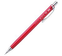 Pentel Lápiz mecánico, Orenz 0,3 mm, rojo profundo (XPP503-B2)