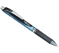 Pentel Bolígrafo roller EnerGel BLN75 tinta gel líquida Negro
