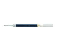 PENTEL Lote de 12 recambios LR10 para Roller tinta gel ENERGEL punta 1 mm trazo 0,5 mm azul