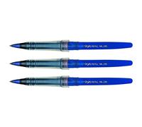 Pentel Cartucho de recambio Tradio Stylo MLJ20-Co tinta azul lote de 3