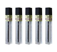PENTEL Lote de 5 fundas de 12 minas para portaminas HI-POLYMER SUPER 0,2 mm B