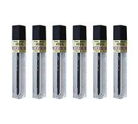 PENTEL Lote de 6 cajas de 12 minas para portaminas HI-POLYMER SUPER 0,2 mm B