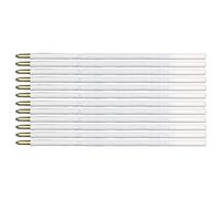 PENTEL Lote de 6 paquetes de 2 minas de recambio para bolígrafo iZee retráctil, color negro