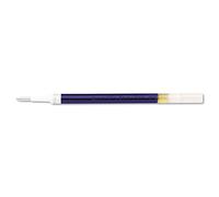 Pentel LR10-C - Recambio de tinta de gel (punta metálica, 1 mm), color azul