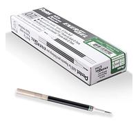 Pentel Recambio para bolígrafos EnerGel LR7-D3X 0,7 (0,35 mm) 12 unidades verde bosque