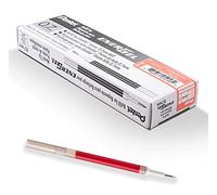 Pentel LR7-P3X - Recambio para bolígrafos EnerGel (0,7 bolas, 0,35 mm, trazo de 0,35 mm, 12 unidades), color coral