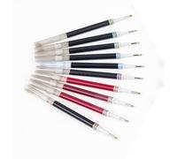 Pentel LR7 Pack Refill EnerGel Tinta UltraCorrecta, Secado Instantáneo, Punta 0.7mm, Colores Surtidos, 27 Unidades