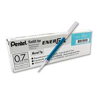 Pentel Recambio LR7-S Energel retráctil con punta de bola Azul cielo