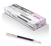 Pentel LR7-V3X - Recambio para bolígrafo EnerGel 0.7 Ball = 0,35 mm, 12 unidades, color lila