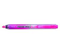 Pentel - Marcador fluorescente Handy-line retráctil. Color rosa.