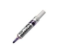 Pentel - Lote de 5 rotuladores para pizarra blanca MAXIFLO MWL5M, color morado