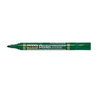 Pentel Marcador permanente apto para casi todas las superficies Verde Pack de 12