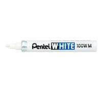 Pentel permanente marcador de pintura pluma, color blanco