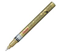 Pentel - Juego de 3 rotuladores Paint Marker MFP10, oro