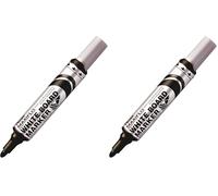 Pentel Marker Maxiflo MWL5M 2-5 mm, negro, 1 unidad (Paquete de 2)
