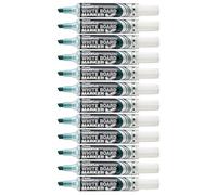 Pentel Maxiflo Borrado en Seco Punta Plana Rotulador - Verde
