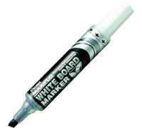 Pentel Maxiflo Green Label marcador para pizarra blanca punta cuadrada Large, color Negro