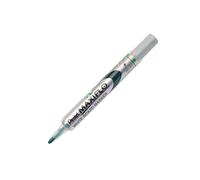 Pentel Maxiflo Verde Etiqueta Rotuladores para Pizarra Blanca Punta Redonda - Verde