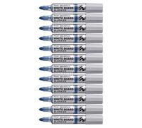 Pentel Maxiflo MWL5W-CX - Rotulador de pizarra blanca (punta cónica ultragrande), color azul