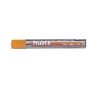 Pentel - Mina de repuesto, Multi, 8 colores, 2 mm naranja (ch2-f)
