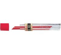 Pentel - Minas (12 unidades, 0,5 mm), color rojo