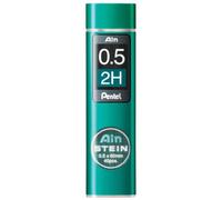 Pentel - Minas (40 unidades, 0,5 mm, 2H)