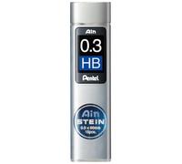 Pentel - Minas Ain Stein 0,3mm HB - Pack de 12 tubos