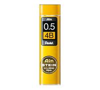 Pentel - Minas Ain Stein 0,5mm 4B - Pack de 12 tubos