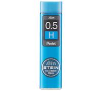 Pentel - Minas Ain Stein 0,5mm H 1 unidad (Paquete de 1) Minas H Negro