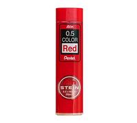 Pentel - Minas Ain Stein 0,5mm rojas