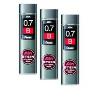 Pentel - Minas Ain Stein 0,7mm B (Paquete de 3)
